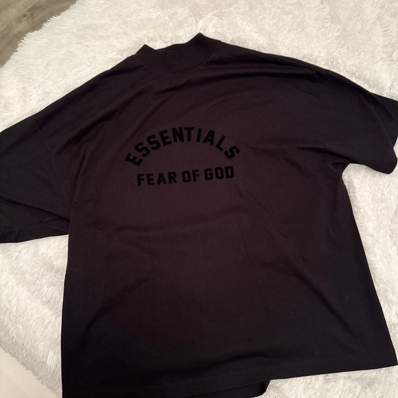 FEAR OF GOD ESSENTIALS Bonded T-Shirt - Picture 4 of 9